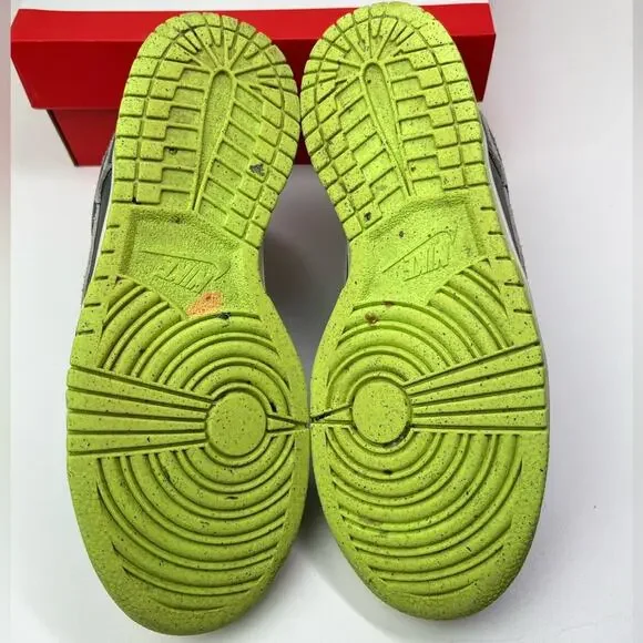 Nike Dunk Low SE (GS) Youth Halloween Sneakers 2022 - Picture 8 of 10